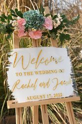 Acrylic 3D Welcome Sign