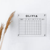 Personalized Chore Chart For Kids