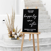 3D Wedding Welcome Sign