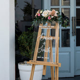 Wedding Welcome Sign