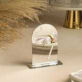 Arch Table Numbers | Table Numbers | Acrylic Table Numbers | Table Number Wedding , Centerpieces Luxury Decorations, Silver Table numbers AOA