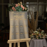 Custom Acrylic Wedding Seating Chart