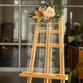 Clear Acrylic Seating Chart