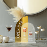 Signature Cocktails Sign