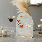 Signature Drinks Sign