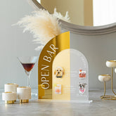 Dog Signature Drink Sign, Wedding Drinks Menu