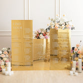 Wedding Bundle - Set of 3 Wedding Signs