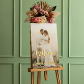 Photo Wedding Sign, Wedding Welcome Signs