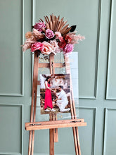 Acrylic Wedding Sign With Photo