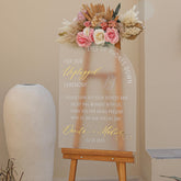 Unplugged Ceremony Wedding Sign