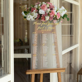 Alphabetical seating chart