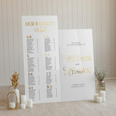 Wedding Signs Bundle Set of 2