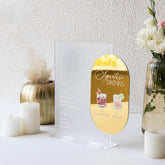 Wedding signature drink sign