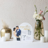 Acrylic Custom Bar sign