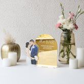 Signature drink sign with picture - Bar sign