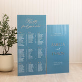 Wedding Seating Chart & Welcome Sign Bundle, Wedding Signs Set of 2, Seating Chart Sign, Wedding Welcome Sign, Wedding Reception Signage