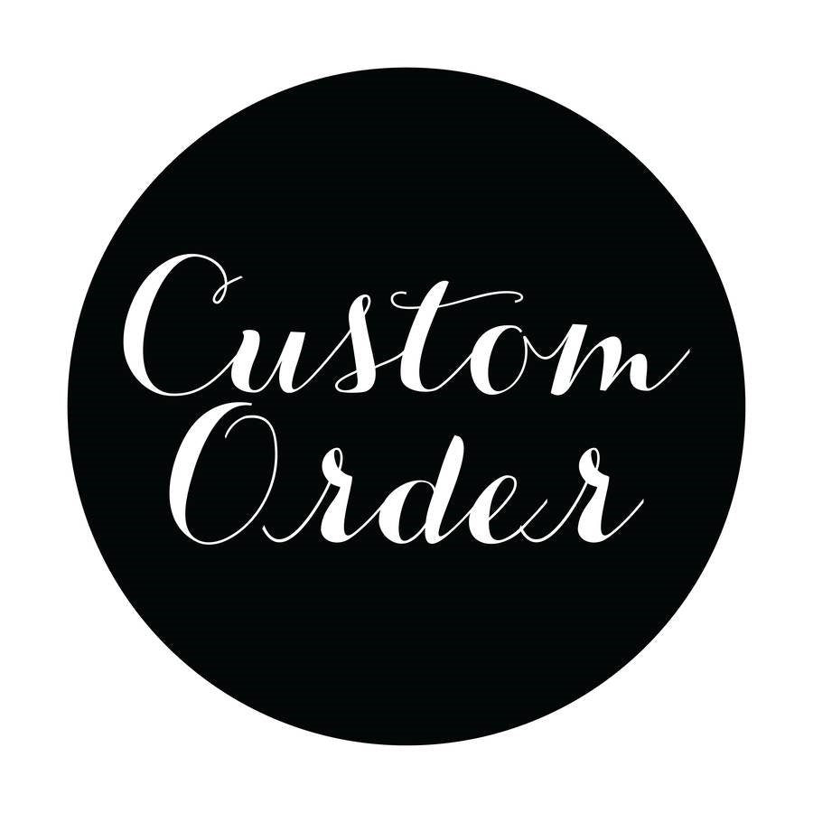 custom order-RR