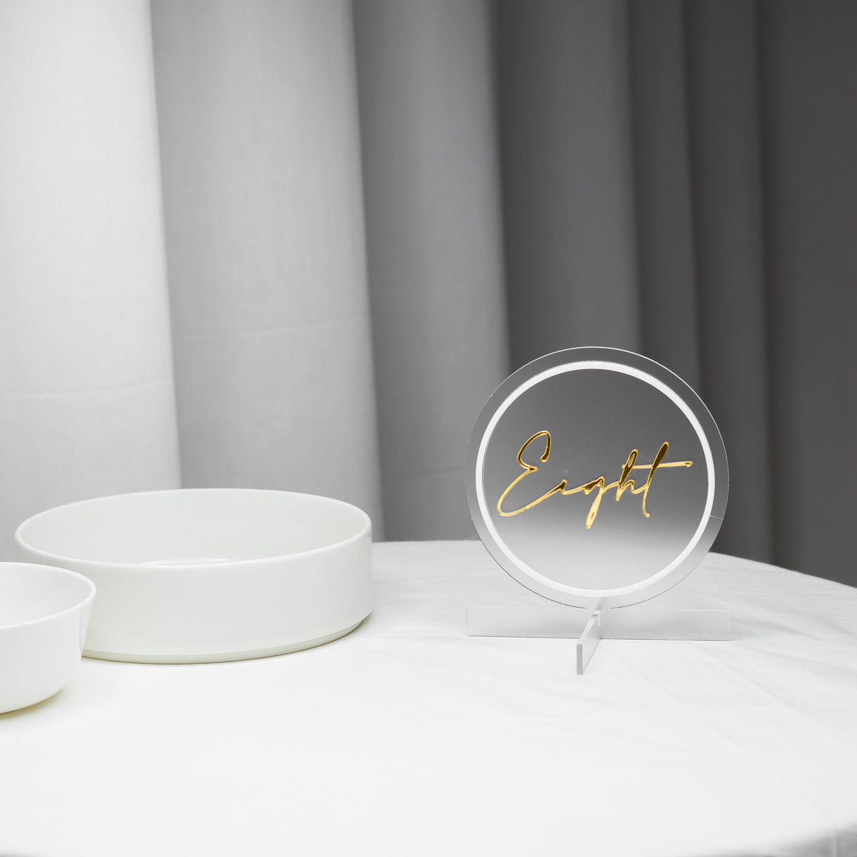 Gold Table Numbers | Table Numbers | Acrylic Table Numbers | Frosted Table Number, Centerpieces Luxury Decorations, Wedding Table Number AOA