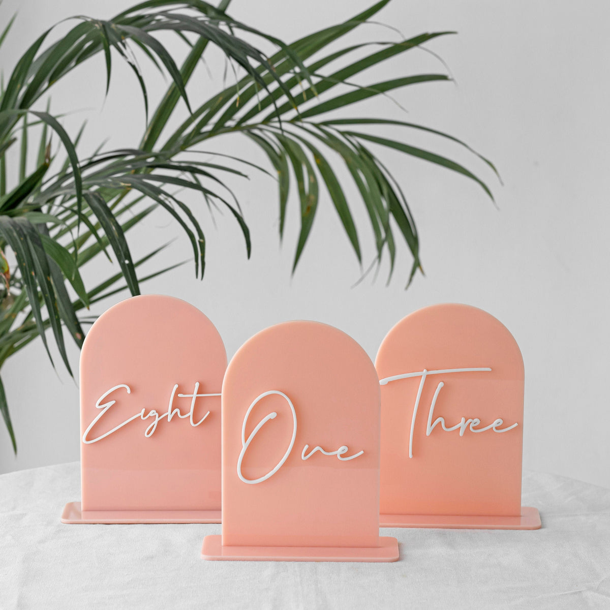 Arch Table Numbers