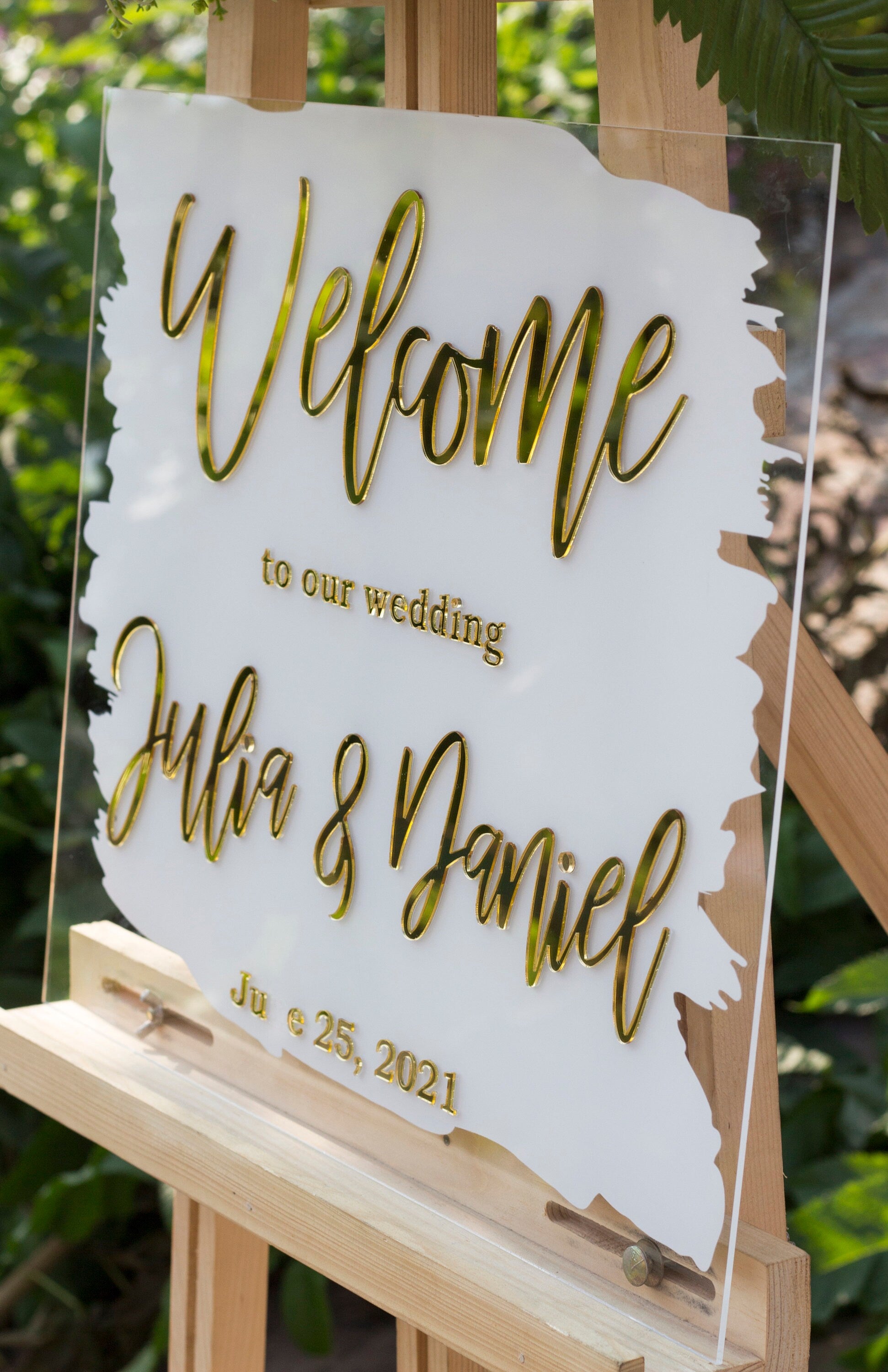 Welcome Back Custom Sign Personalized painted back Welcome Sign – My Store