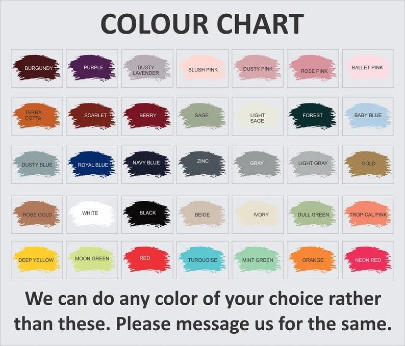 Painted back Seating Chart-RR
