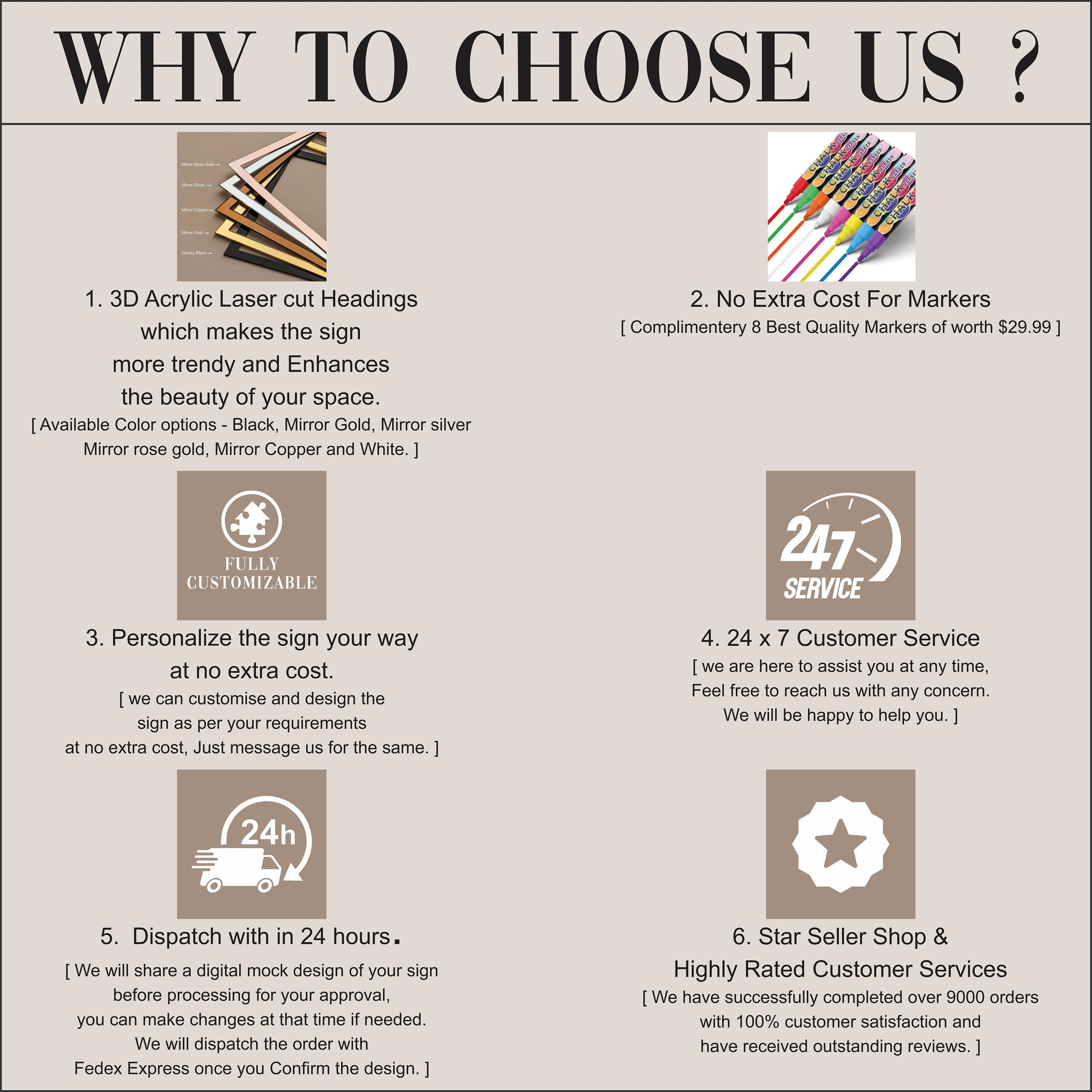 Personalized Chore Chart for Four Kids
