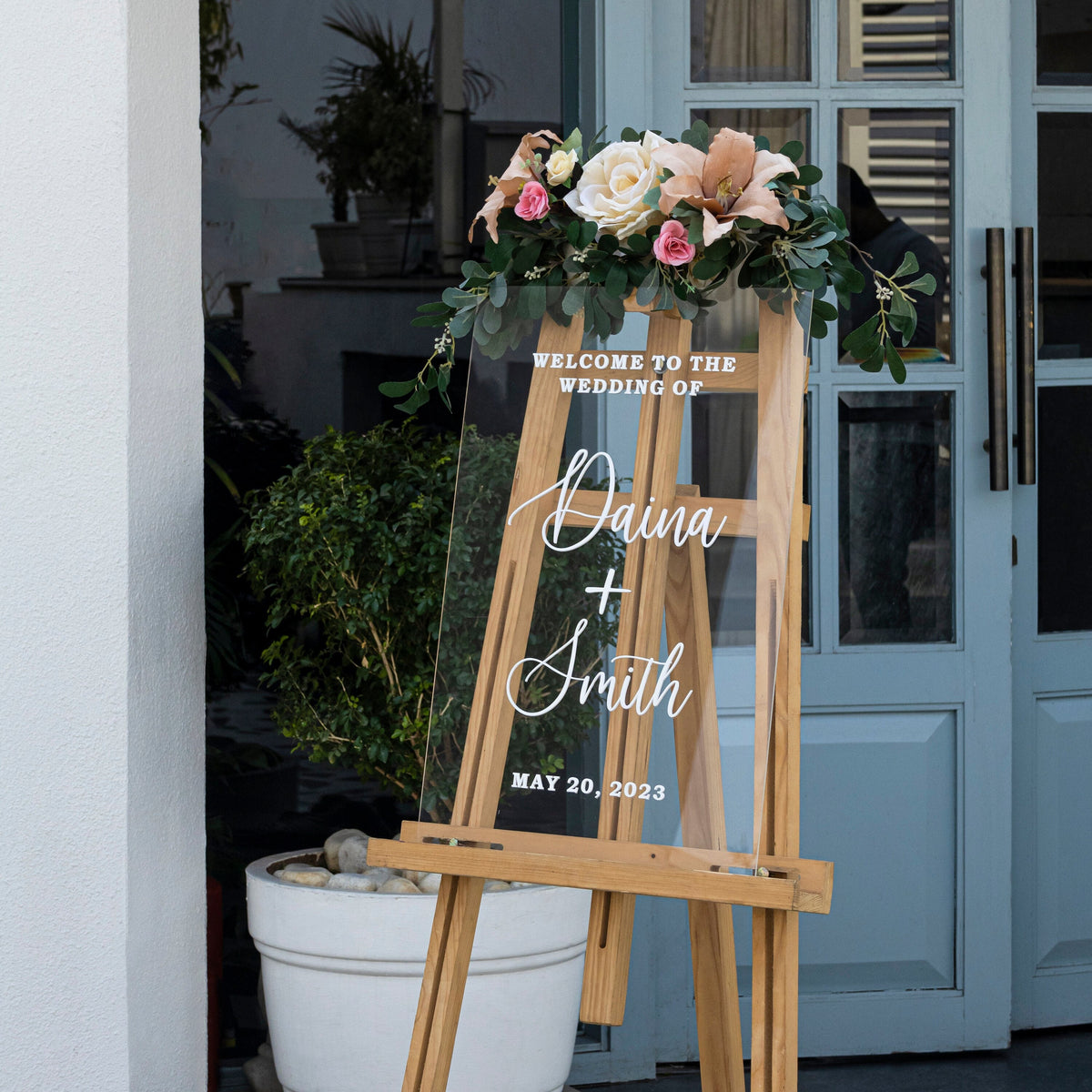 Wedding Welcome Sign