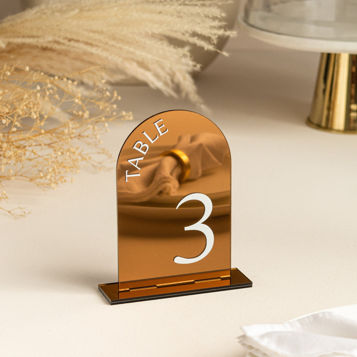 Arch Table Numbers -RR