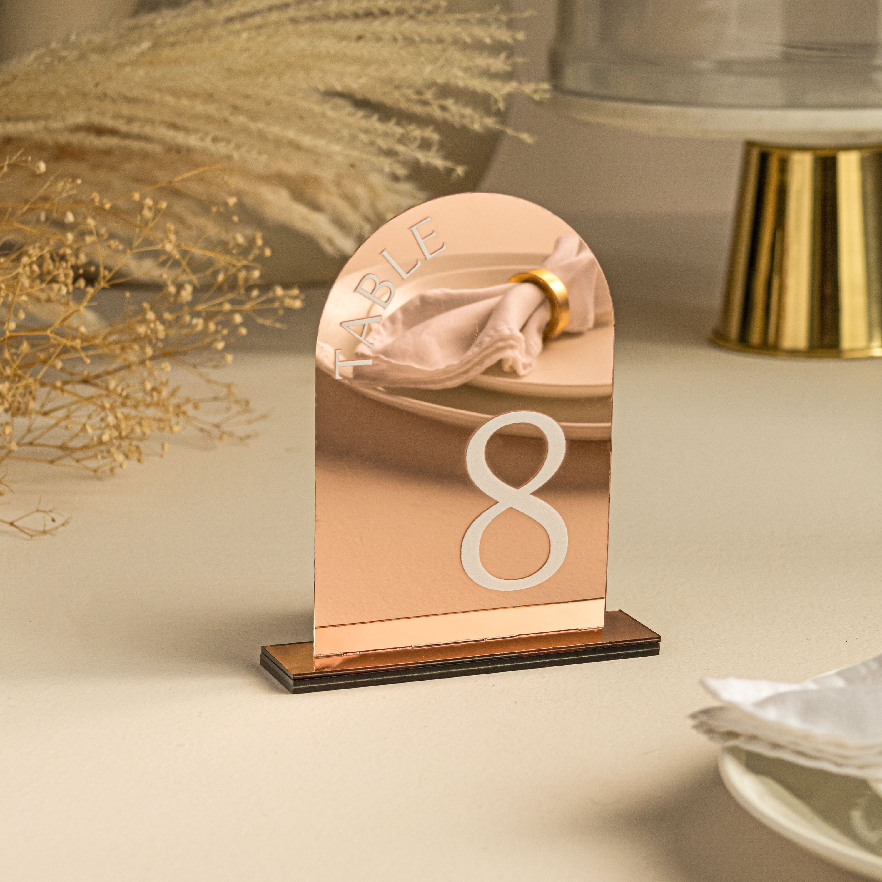 Arch Table Numbers -RR