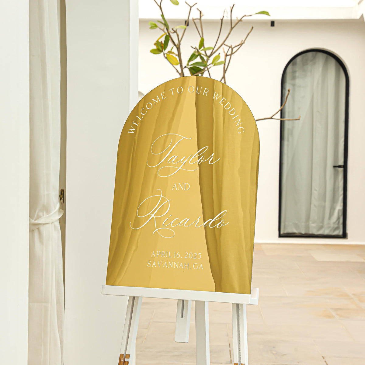 Wedding Welcome Sign-RR