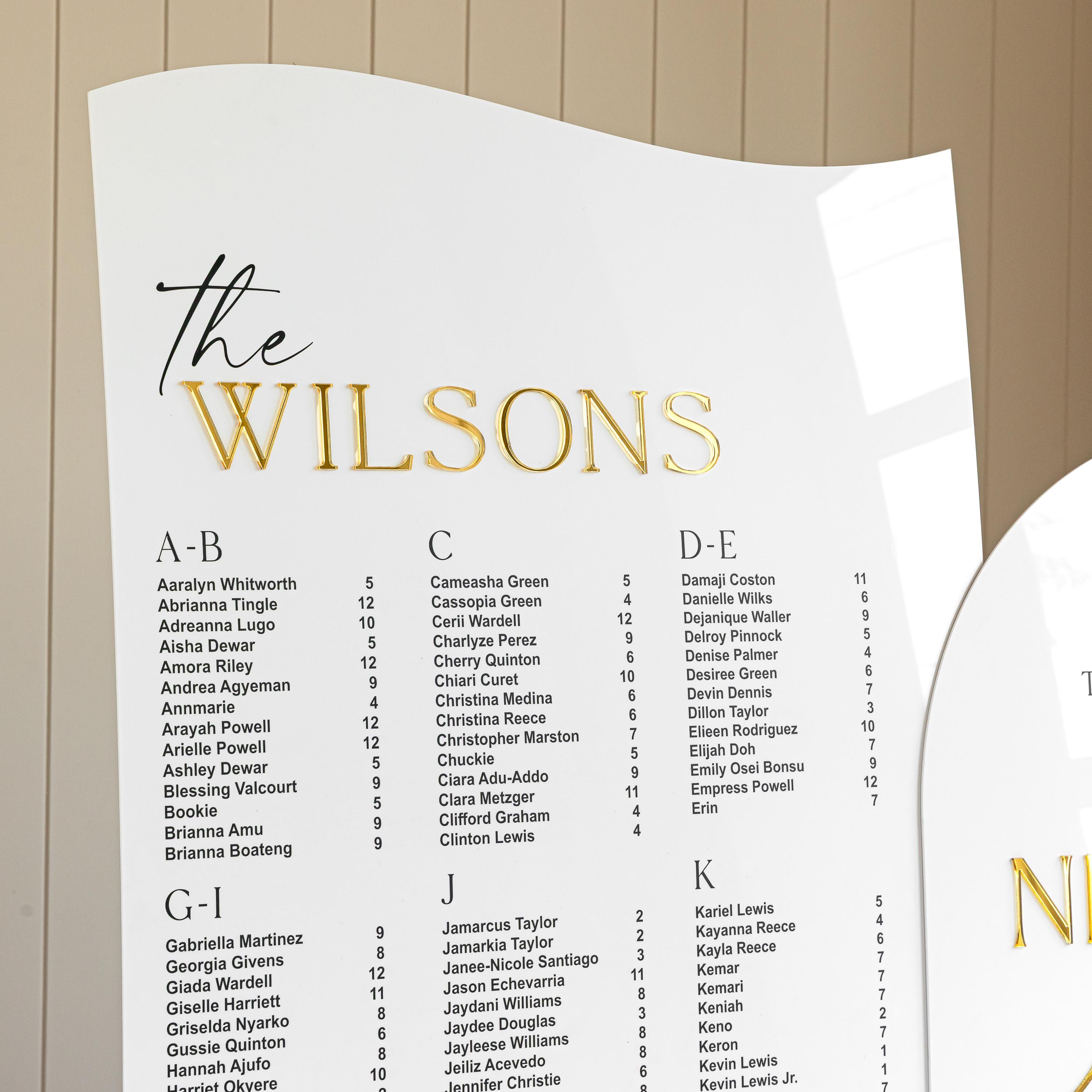 wedding sign bundle