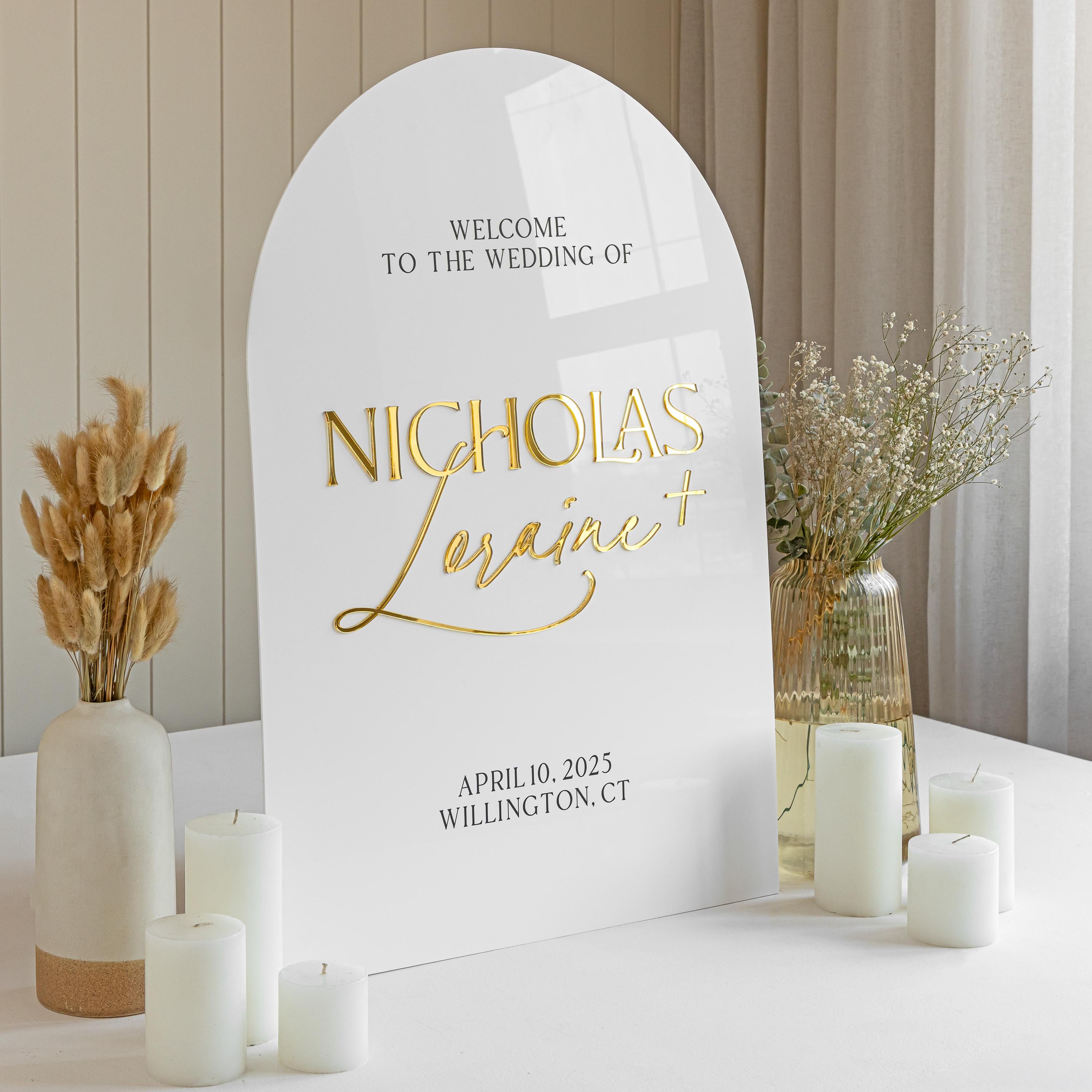 wedding sign bundle