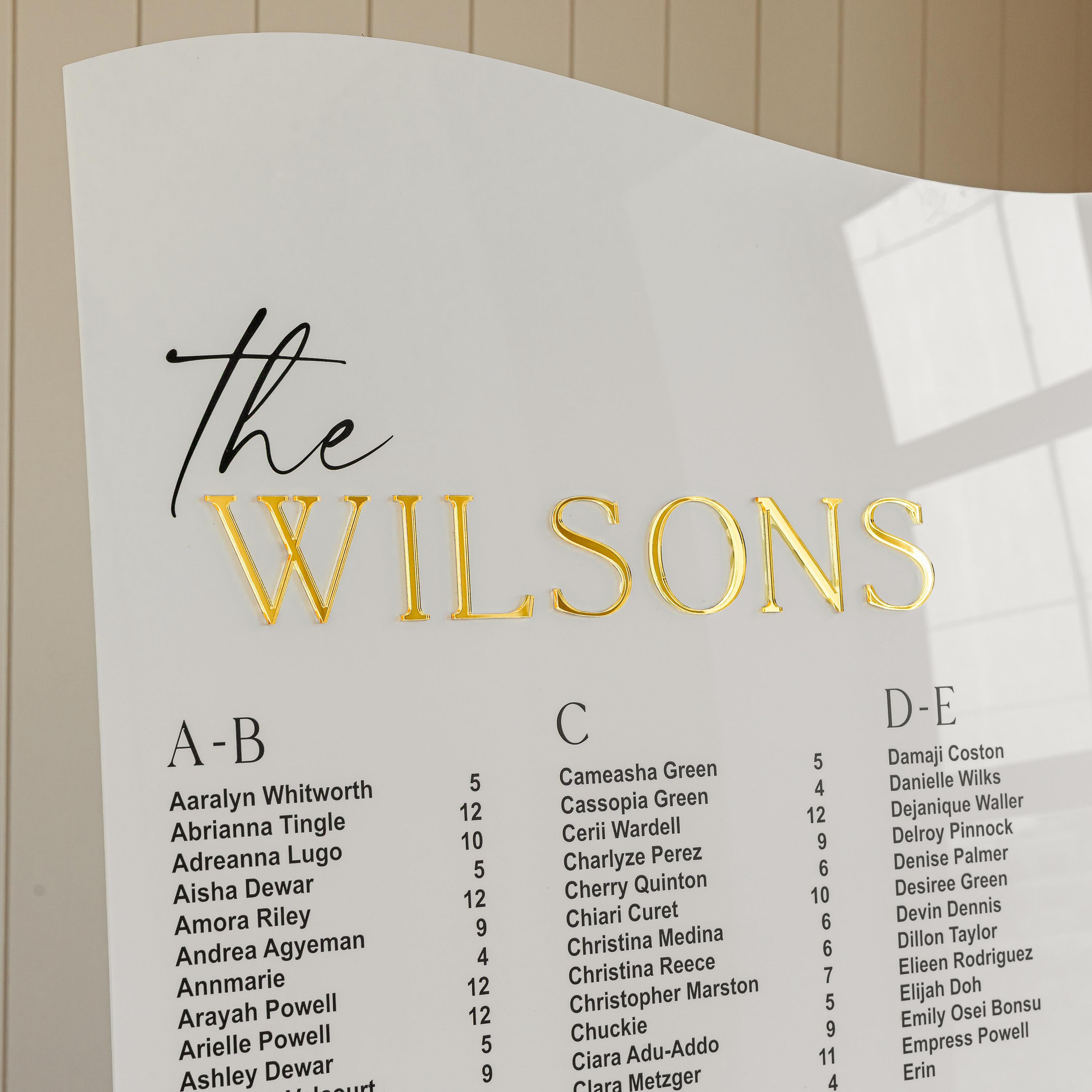 wedding sign bundle