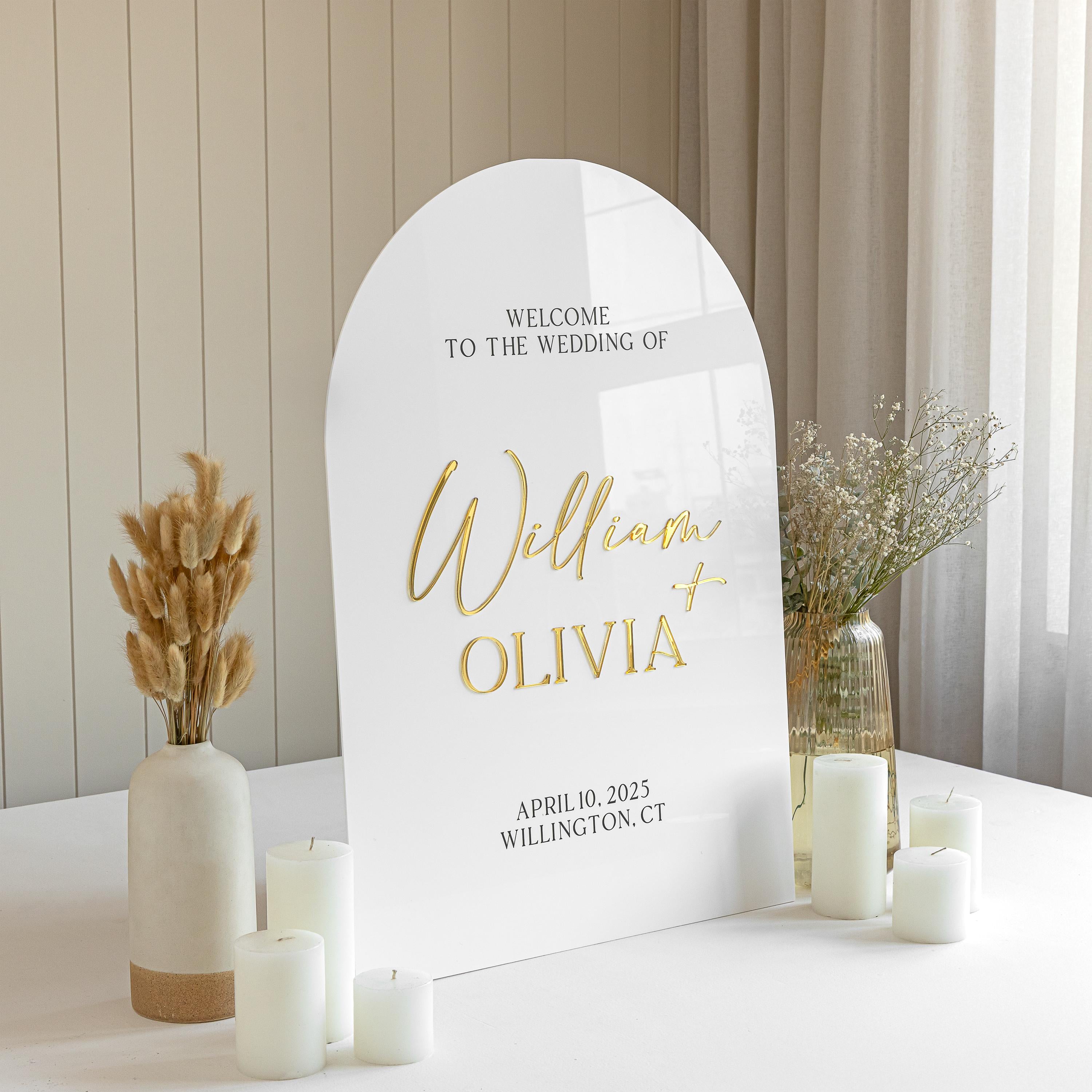 wedding sign bundle