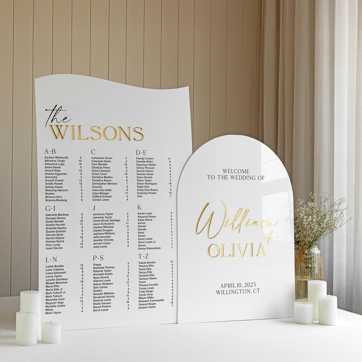 wedding sign bundle