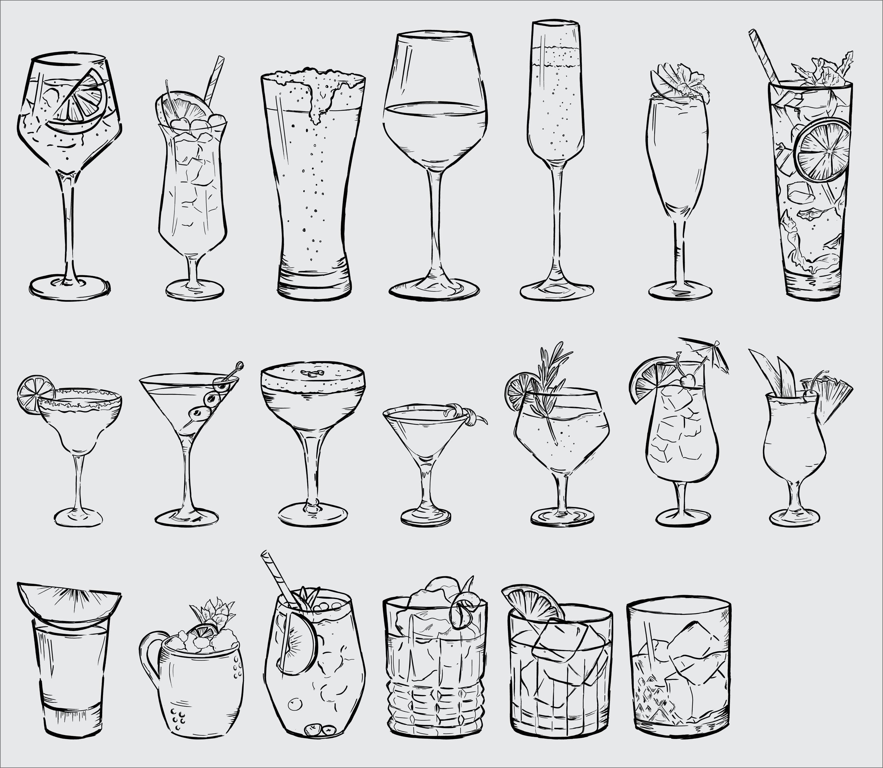 signature drink sign wedding