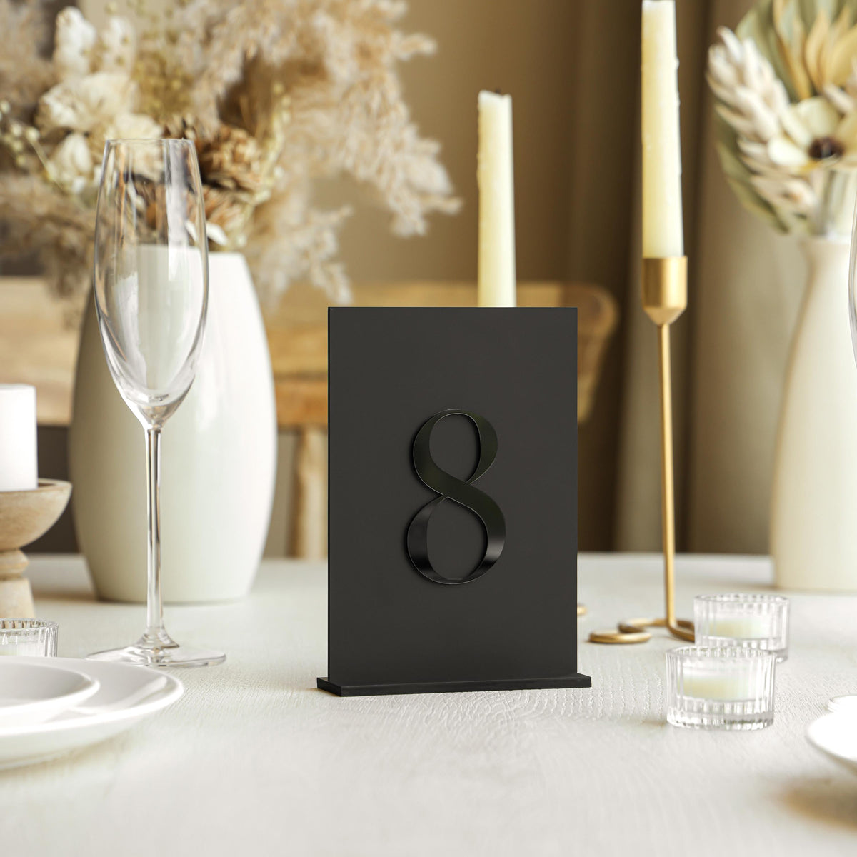 Premium Modern Reception Decor
